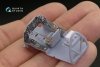 Quinta Studio QD48015 La-11 3D-Printed & coloured Interior on decal paper (ARK) 1/48